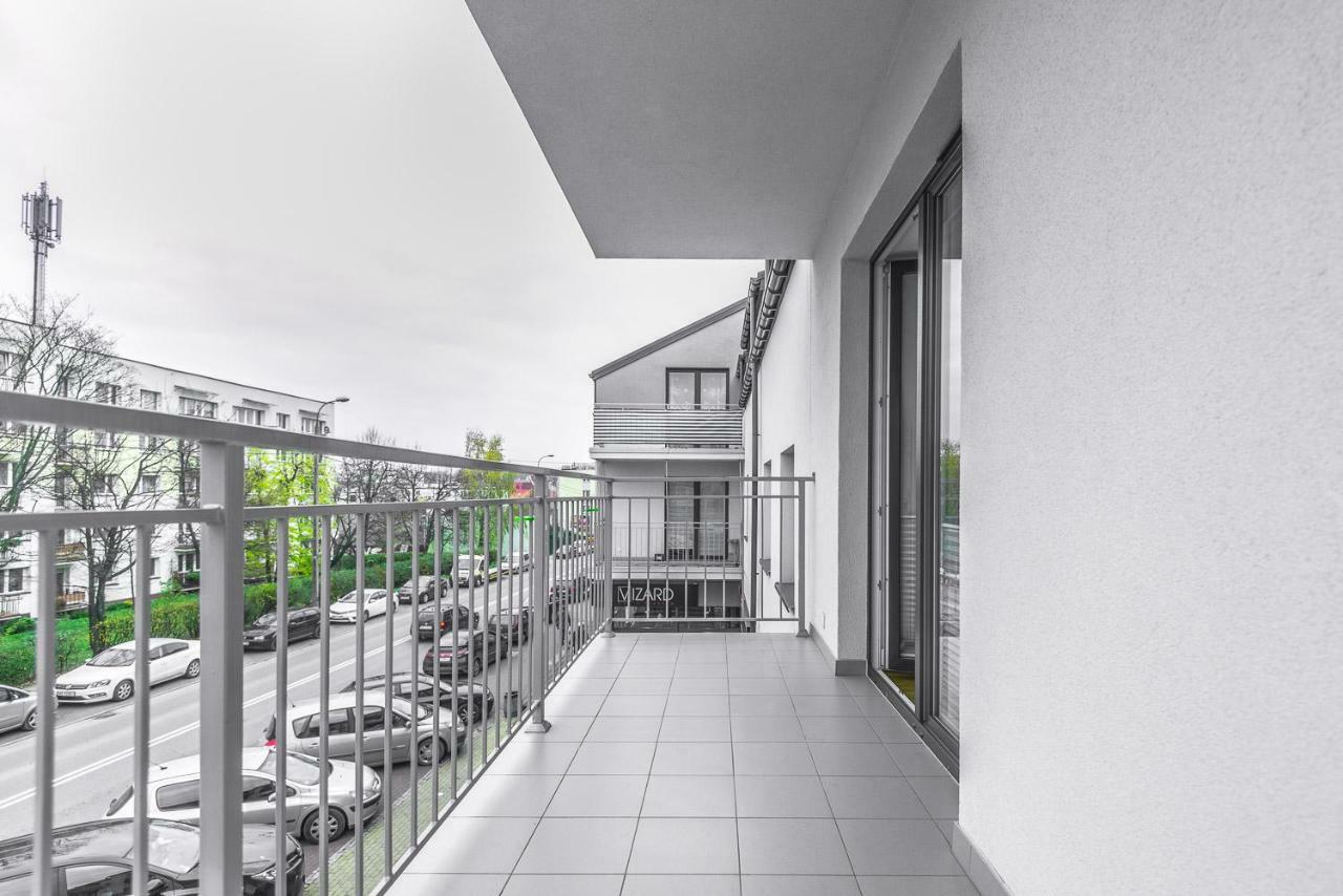 Apartament 48M W Centrum Grojca Grojec  Eksteriør bilde