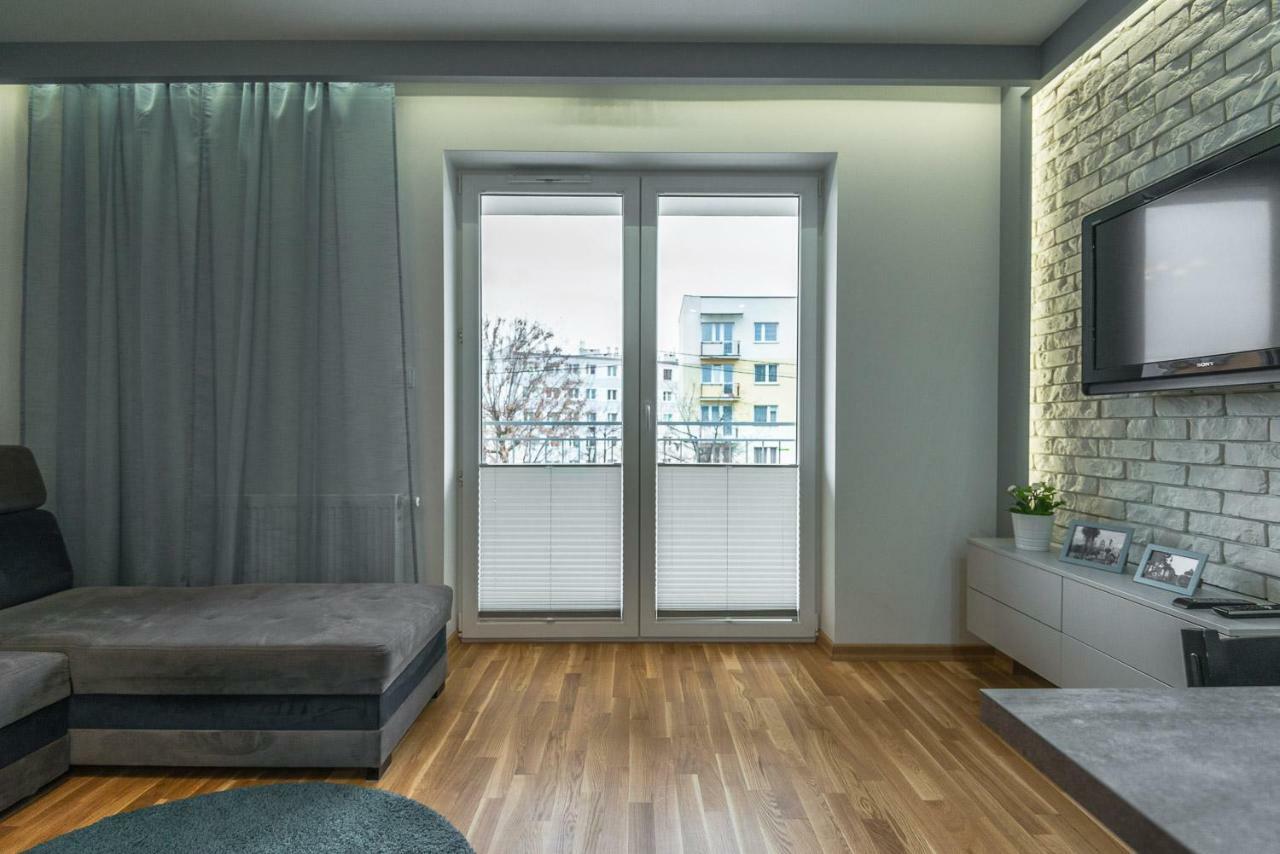 Apartament 48M W Centrum Grojca Grojec  Eksteriør bilde